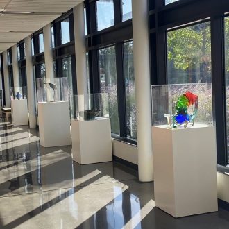 Flush Top Lacquer Pedestals - Image 2