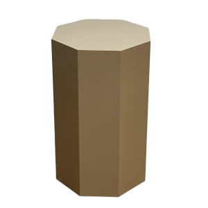 Modern Lacquer Octagon Pedestal