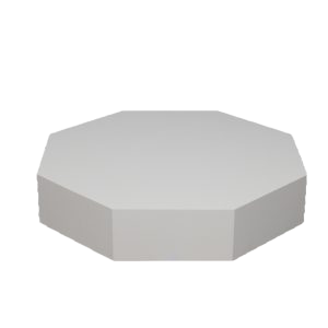 Lacquer Octagon Viewing Platforms