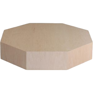 Natural Wood Octagon Viewing Platforms