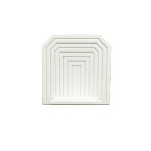 Clipped Corner Display Shelves