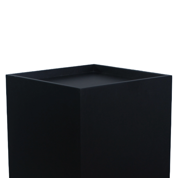 Recessed Top Lacquer Pedestals