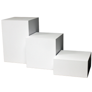 Lacquer Rectangle Waterfall Display Sets