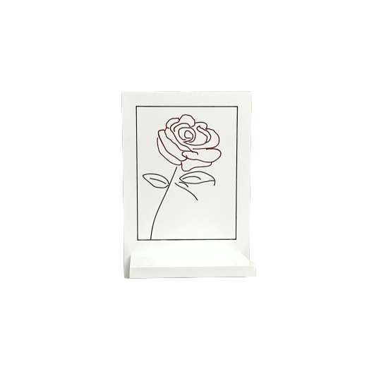 Rose Display Shelves